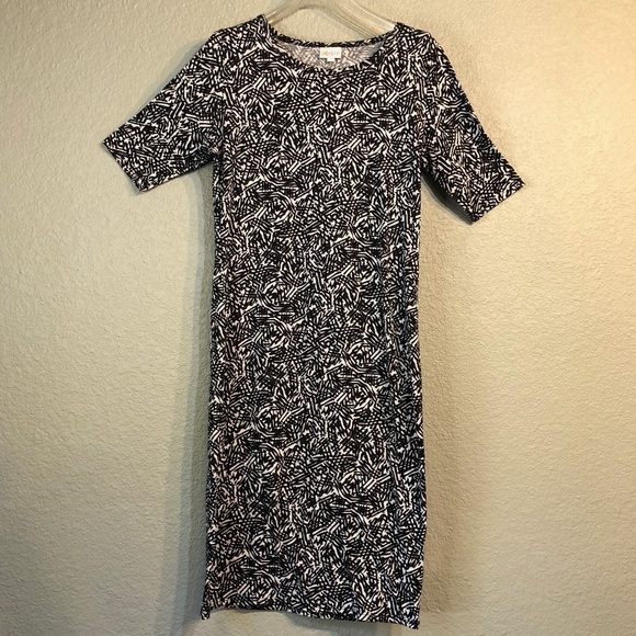 LulaRoe Julia dress, size M - Picture 1 of 6